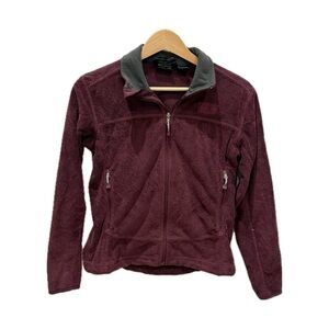 Mountain Hardwear Purple Jacket